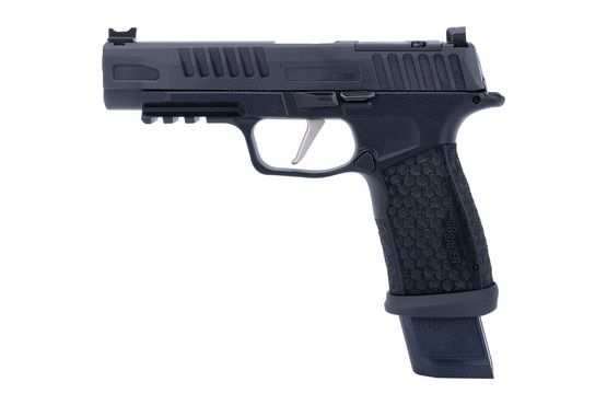 Sig Sauer P365-Fuse X Macro Compact 9mm Pistol has a 21-round magazine